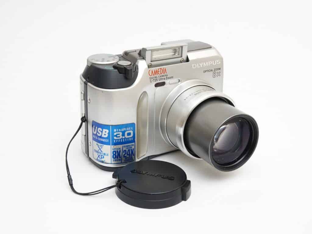 Olympus Camedia C-725 Ultra Zoom