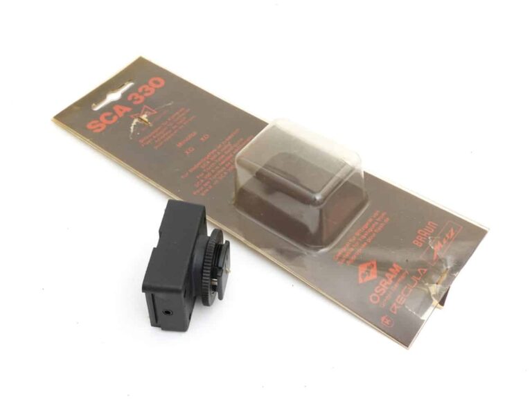 SCA 330 Blitzadapter