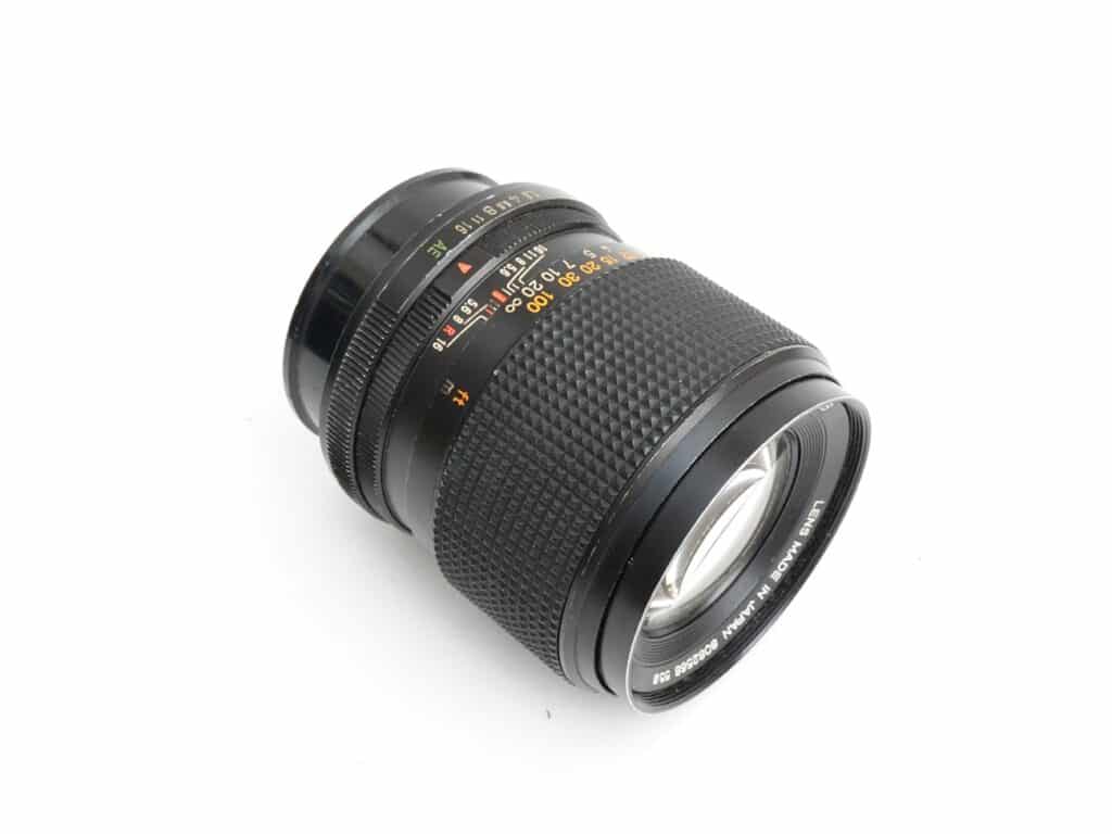 Konica Hexanon AR 1:2,8/100 mm
