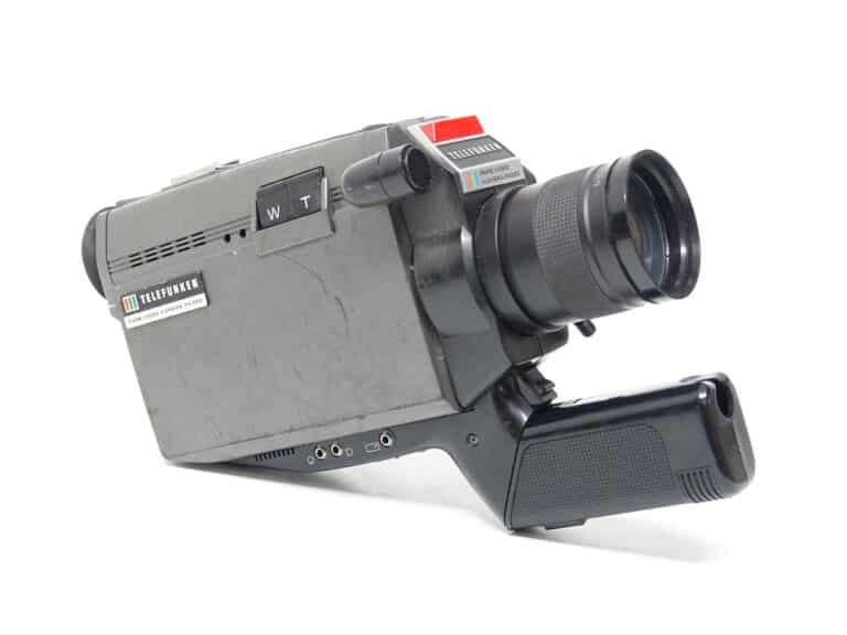 Telefunken Farb Video Kamera FK 500