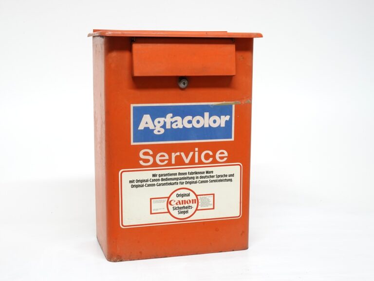 Agfa Agfacolor Service (Einwurfkasten)