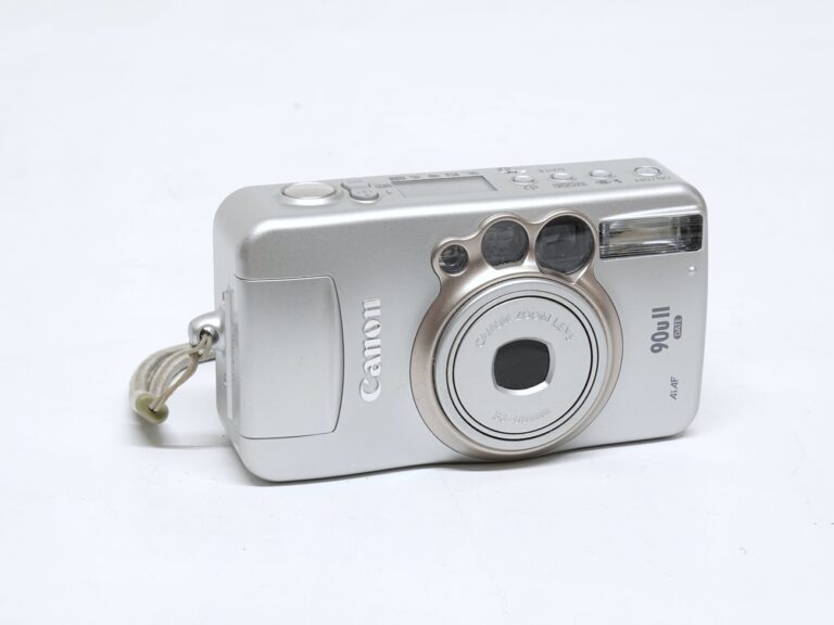 Canon (Shure Shot / Prima Zoom) 90u II Date