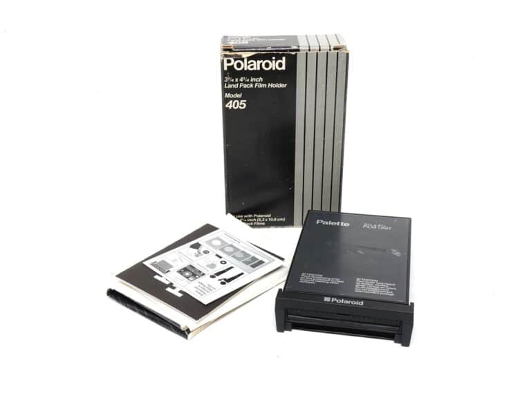 Polaroid Land Pack Film Holder Model 405