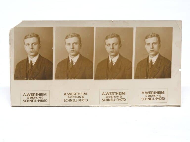 A. Wertheim Berlin Schnell-Photo