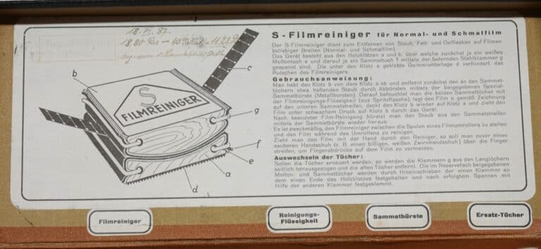 S-Filmreiniger
