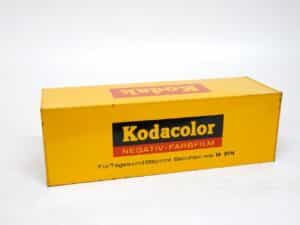Kodak Kodacolor C 120 Negativ-Farbfilm (Werbung)