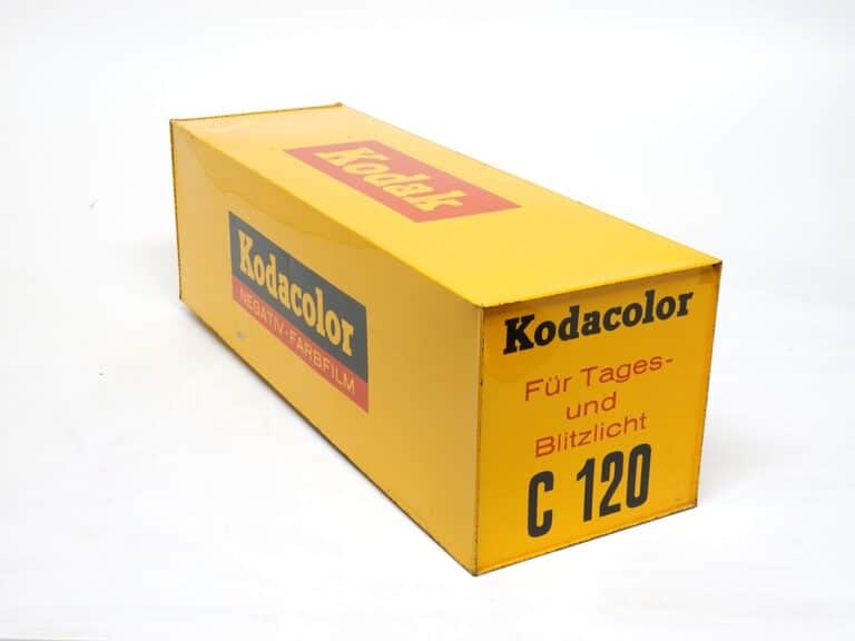 Kodacolor C 120 Negativ-Farbfilm (Werbung)