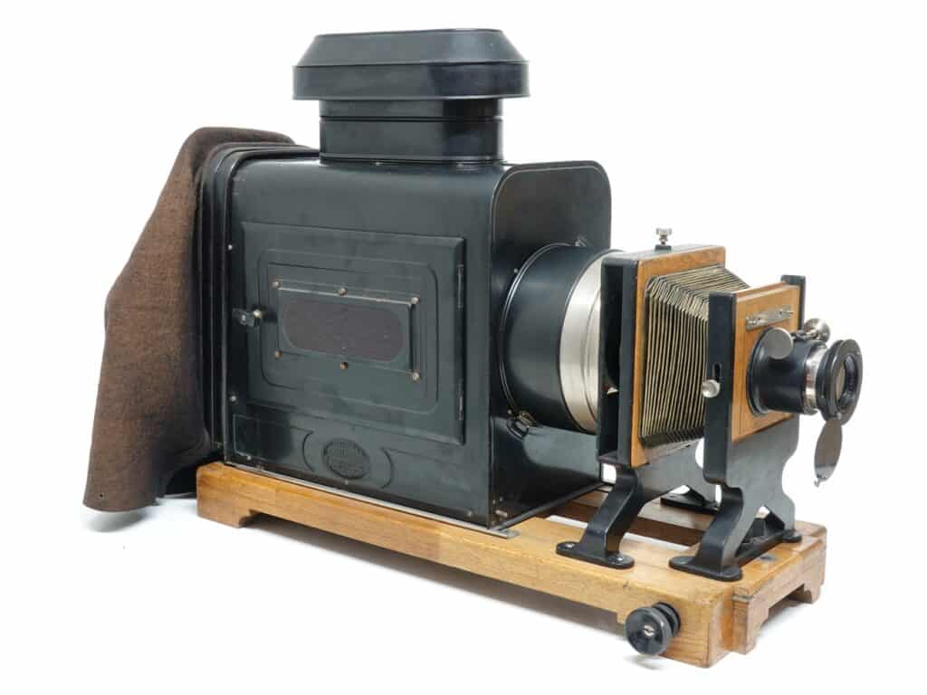 Ernemann Diaprojektor (Großformat)