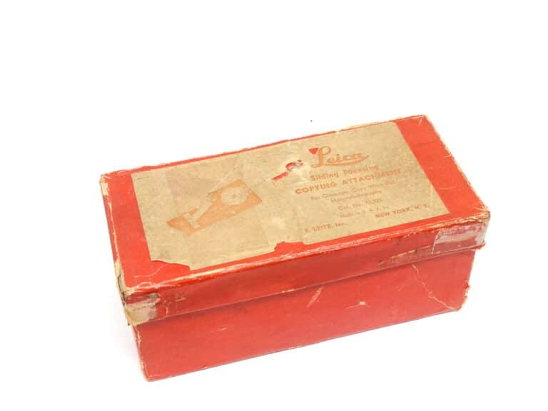 Leitz Leica Sliding Focusing Copying Attachment