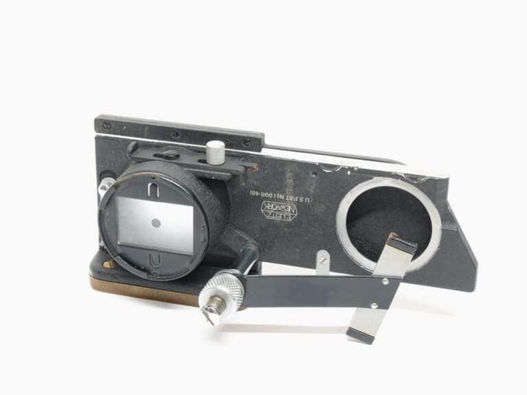 Leitz Leica Sliding Focusing Copying Attachment