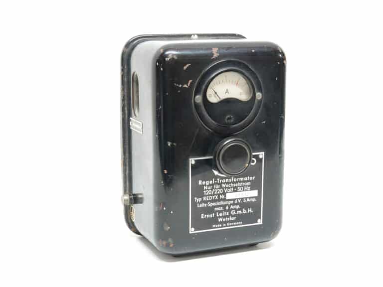 Leitz Regel-Transformator Typ REDYX