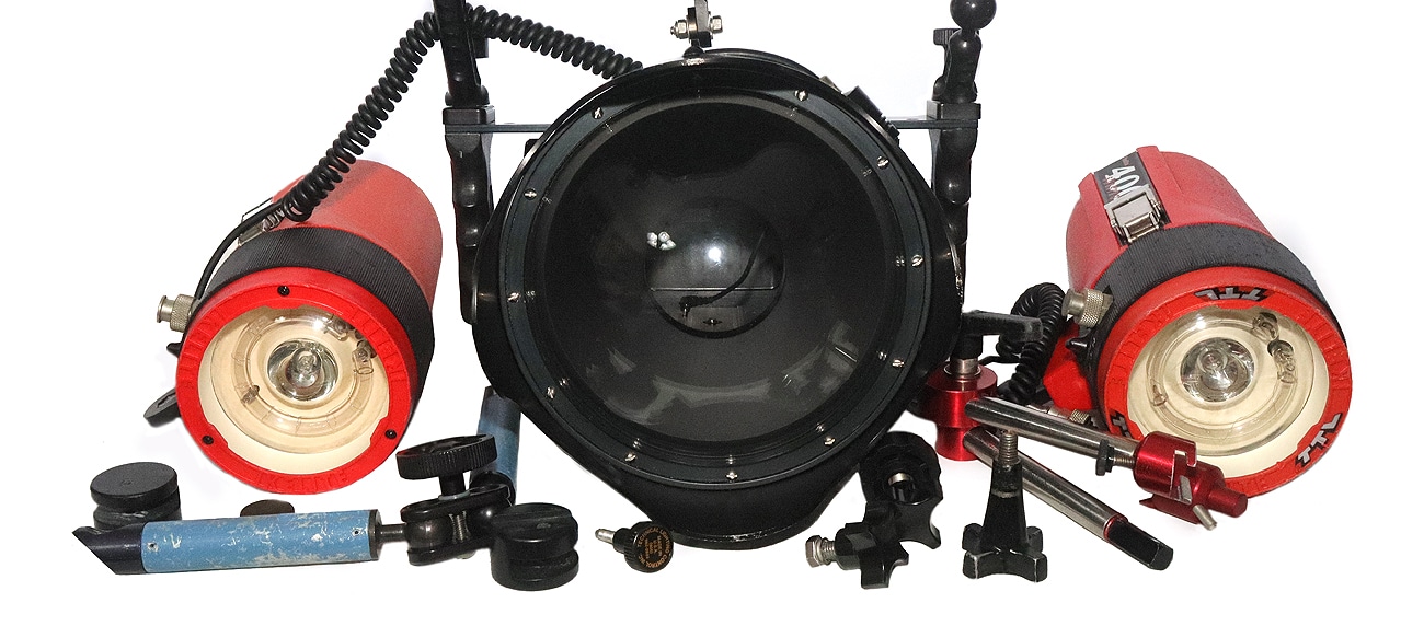 Gates UW-Gehäuse Blitze