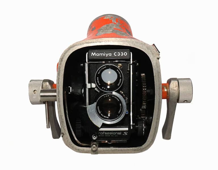 UW-Gehäuse für Mamiya C 330 S