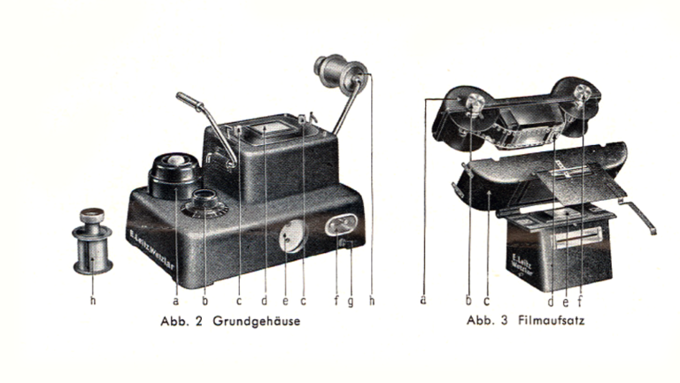 Leitz Kolom Diapositivkopierer