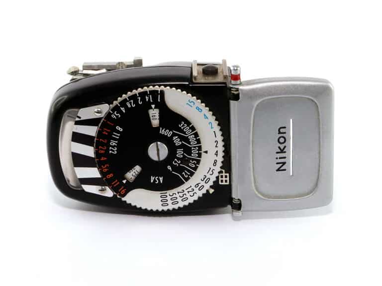 Nikon Aufsteckbelichtungsmesser