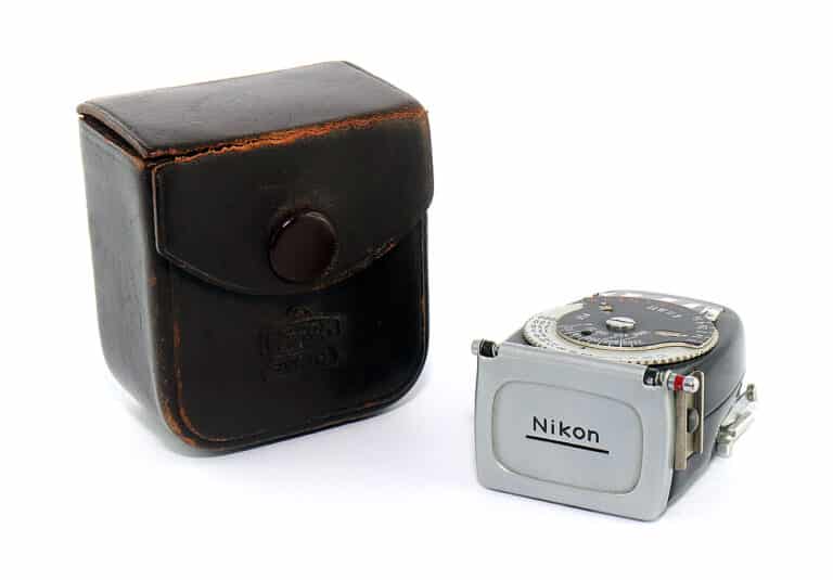 Nikon Aufsteckbelichtungsmesser
