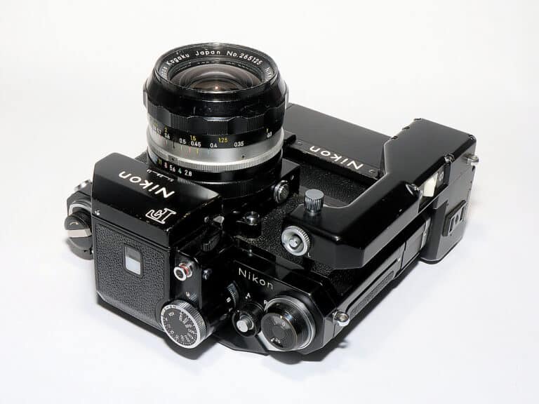 Nikon F Phototomic - Motor F-36 - Nikon DL-1
