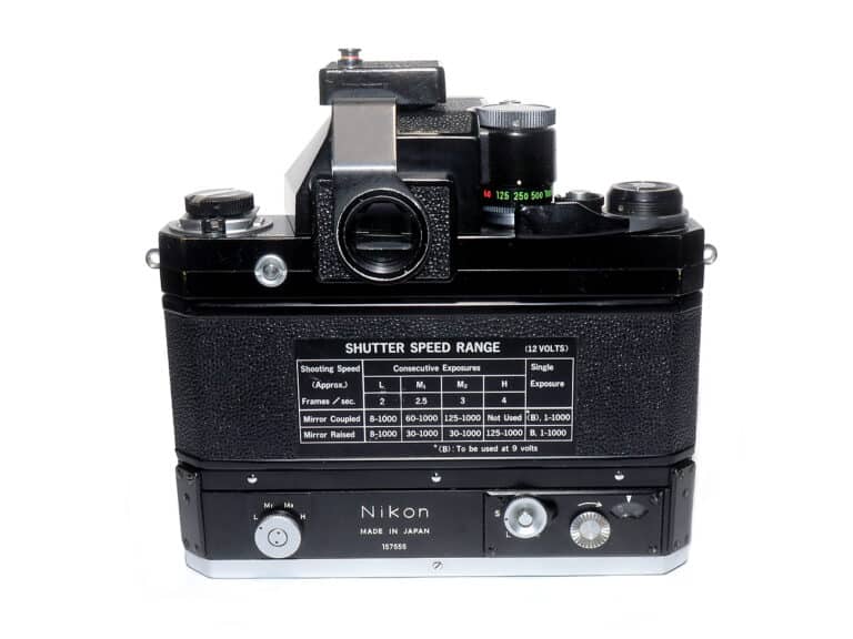 Nikon Electric Motor Drive F-36