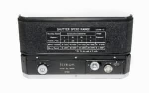 Nikon Electric Motor Drive F-36 •