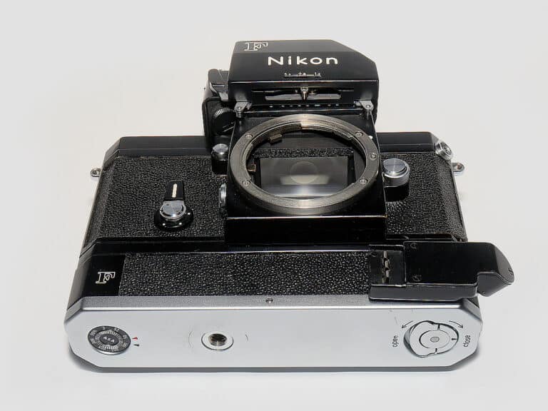 Nikon F Photomic mit Motor Drive F-36