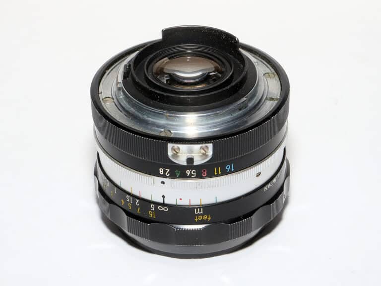 Nikon Nikkor-N Auto 1:2,8/24 mm