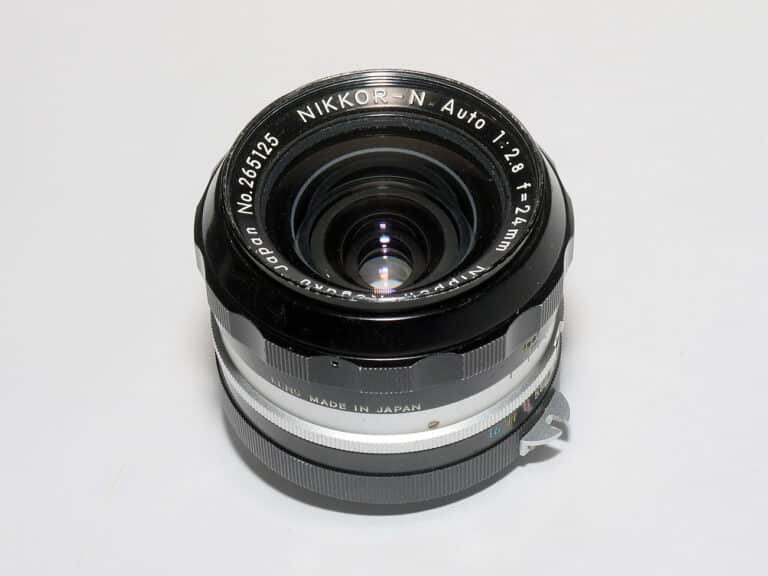 Nikon Nikkor-N Auto 1:2,8/24 mm