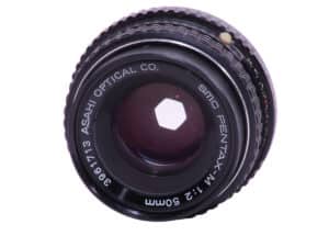 Pentax-M SMC 1:2,0/50 mm