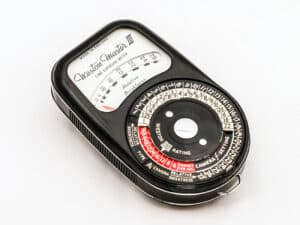 Weston Master III Cine Exposure Meter