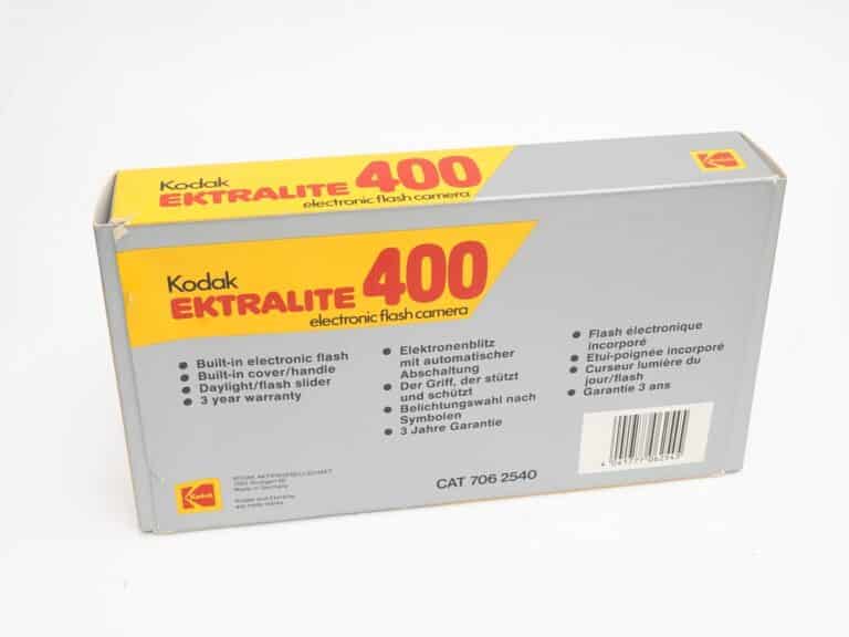 Kodak Ektralite 400 Electronic Flash