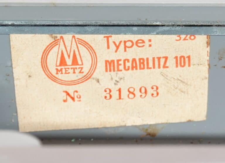 Metz Mecablitz 101 Type 328