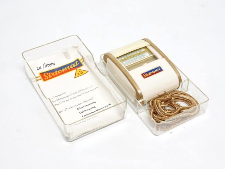 Gossen Sixtomat x3 "Rallye 1962 Erlangen"