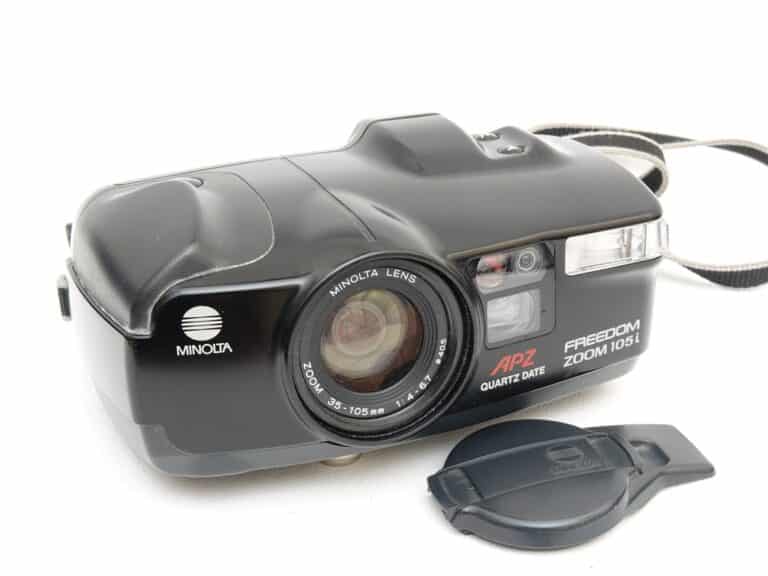 Minolta Freedom Zoom 105i APZ Quartz Date