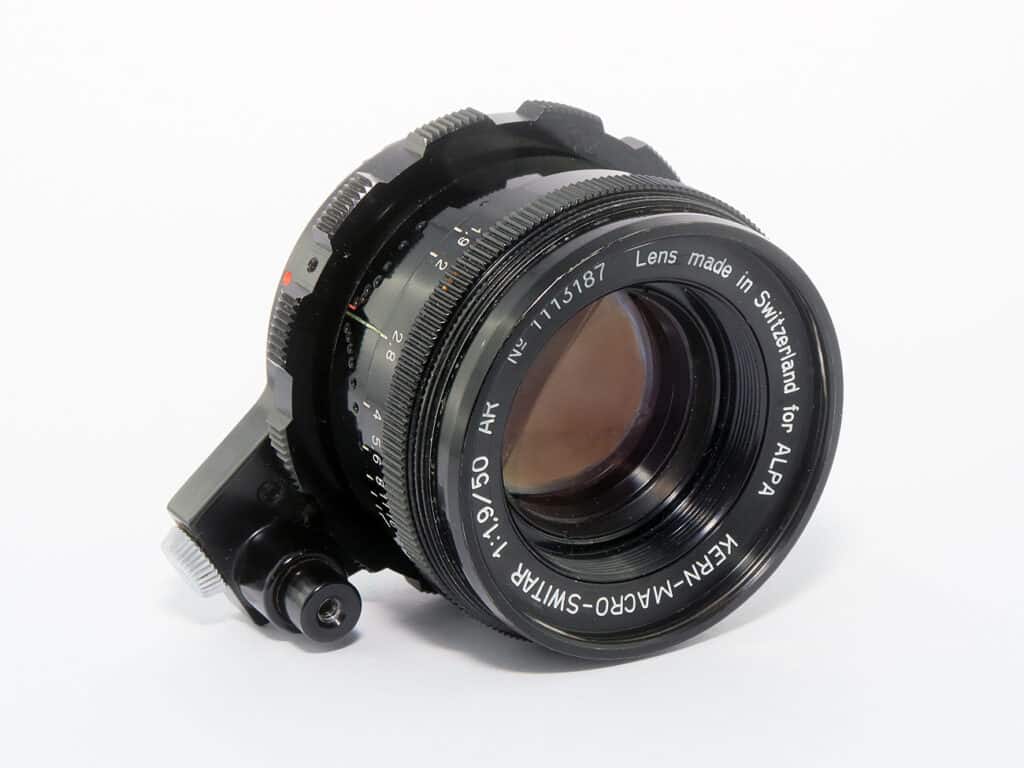 Kern-Macro-Switar 1:1,9/50 mm AR for Alpa