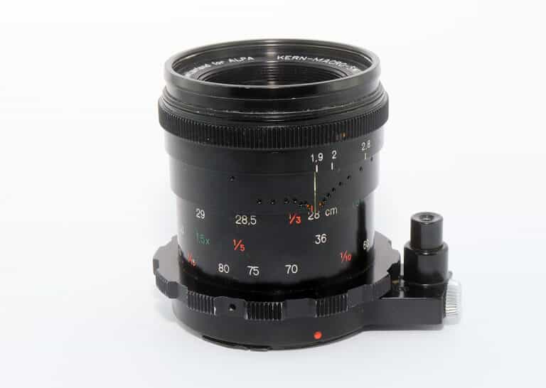 Kern-Macro-Switar 1:1,9/50 mm AR for Alpa