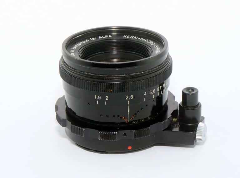 Kern-Macro-Switar 1:1,9/50 mm AR for Alpa