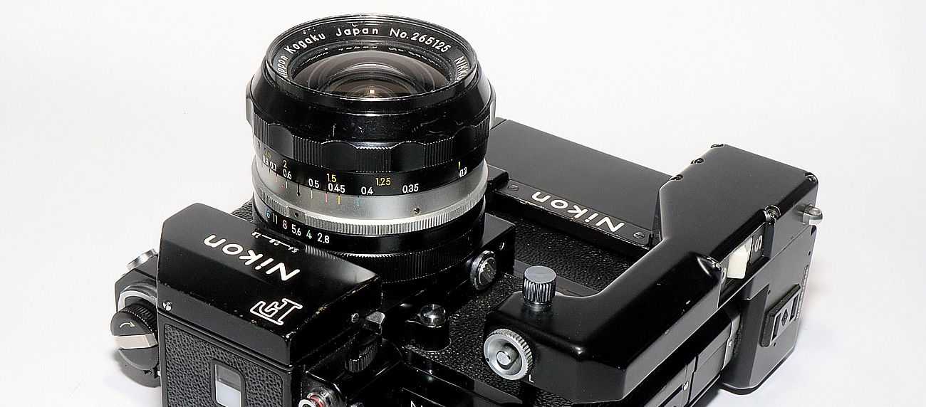 Nikon F Phototomic - Motor F-36