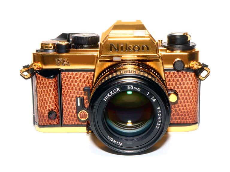 Nikon FA Gold