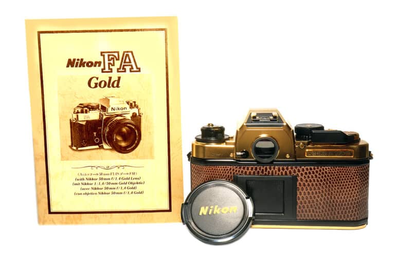 Nikon FA Gold