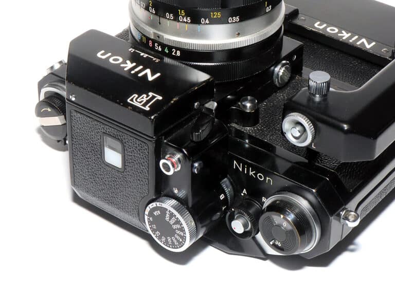 Nikon Photomic Sucher FTn