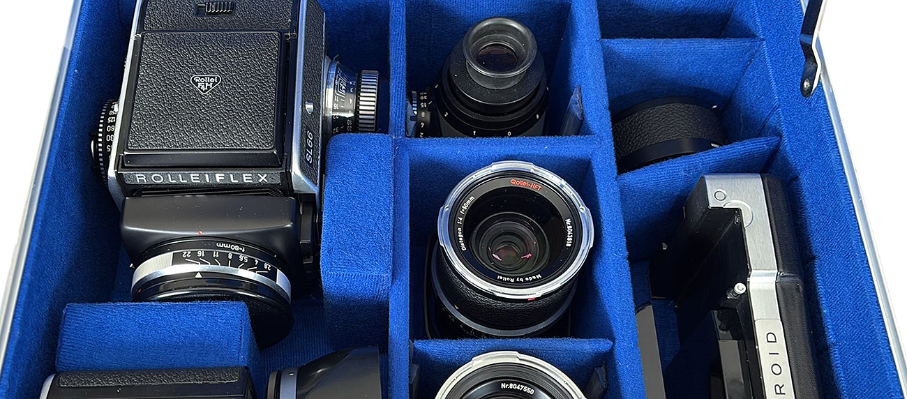 Rolleiflex SL 66 Set