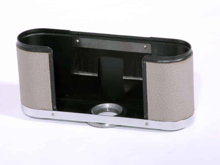 Braun Paxette II grau