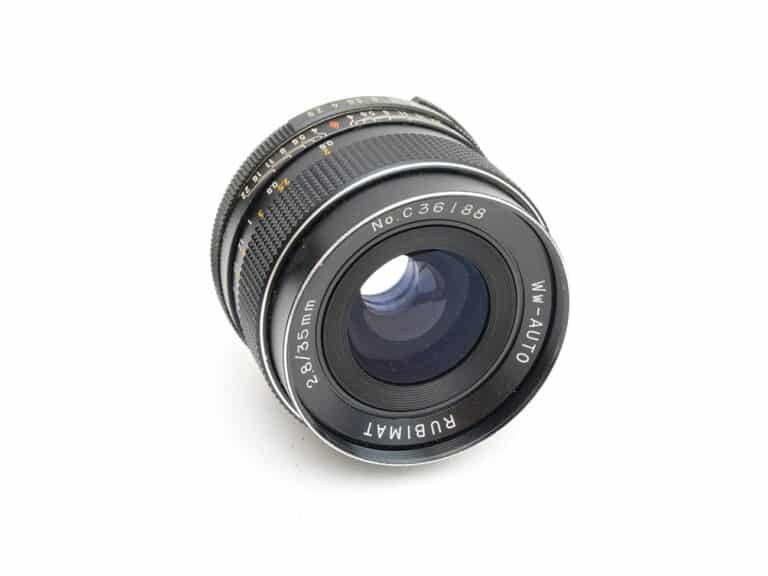 Rubimat 1:2,8/35 mm Ww-Auto