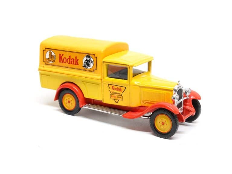 Kodak Lieferwagen (Citroën C4F)