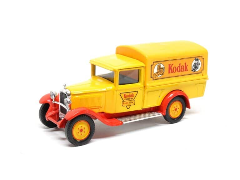 Kodak Lieferwagen (Citroën C4F)
