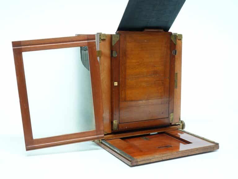 Perrot & Cie. Reise- oder Studiokamera