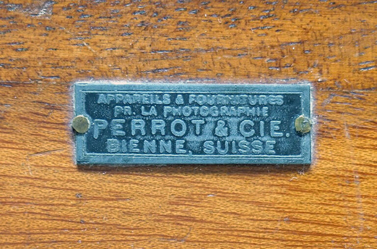 Perrot & Cie. Reise- oder Studiokamera