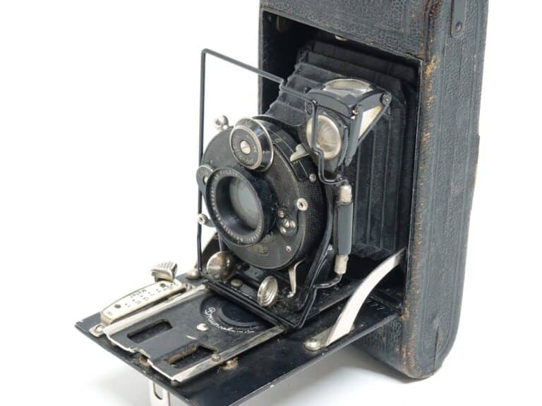 Voigtländer Rollfilmkamera mit Radverschluss