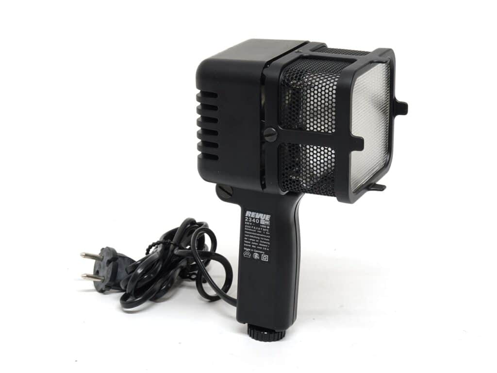 Revue 1000 L Halogen-Sicherheits-Filmleuchte