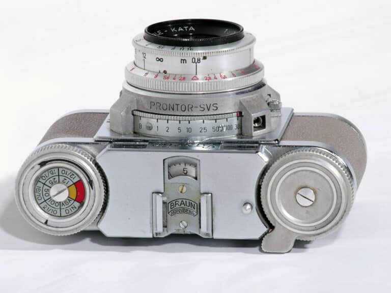 Braun Paxette II grau