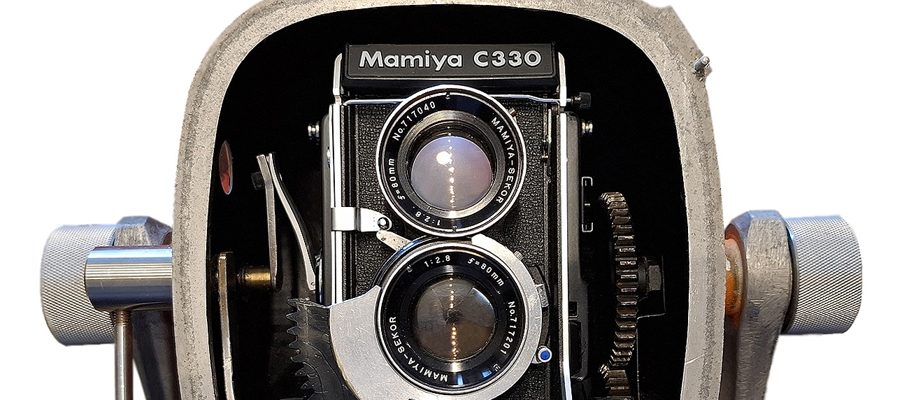 Mamiya C 330 Professional S UW-Gehäuse